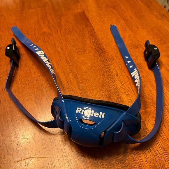 Riddell Other Riddell Camloc Chinstrap For Speedflex Helmet Royal